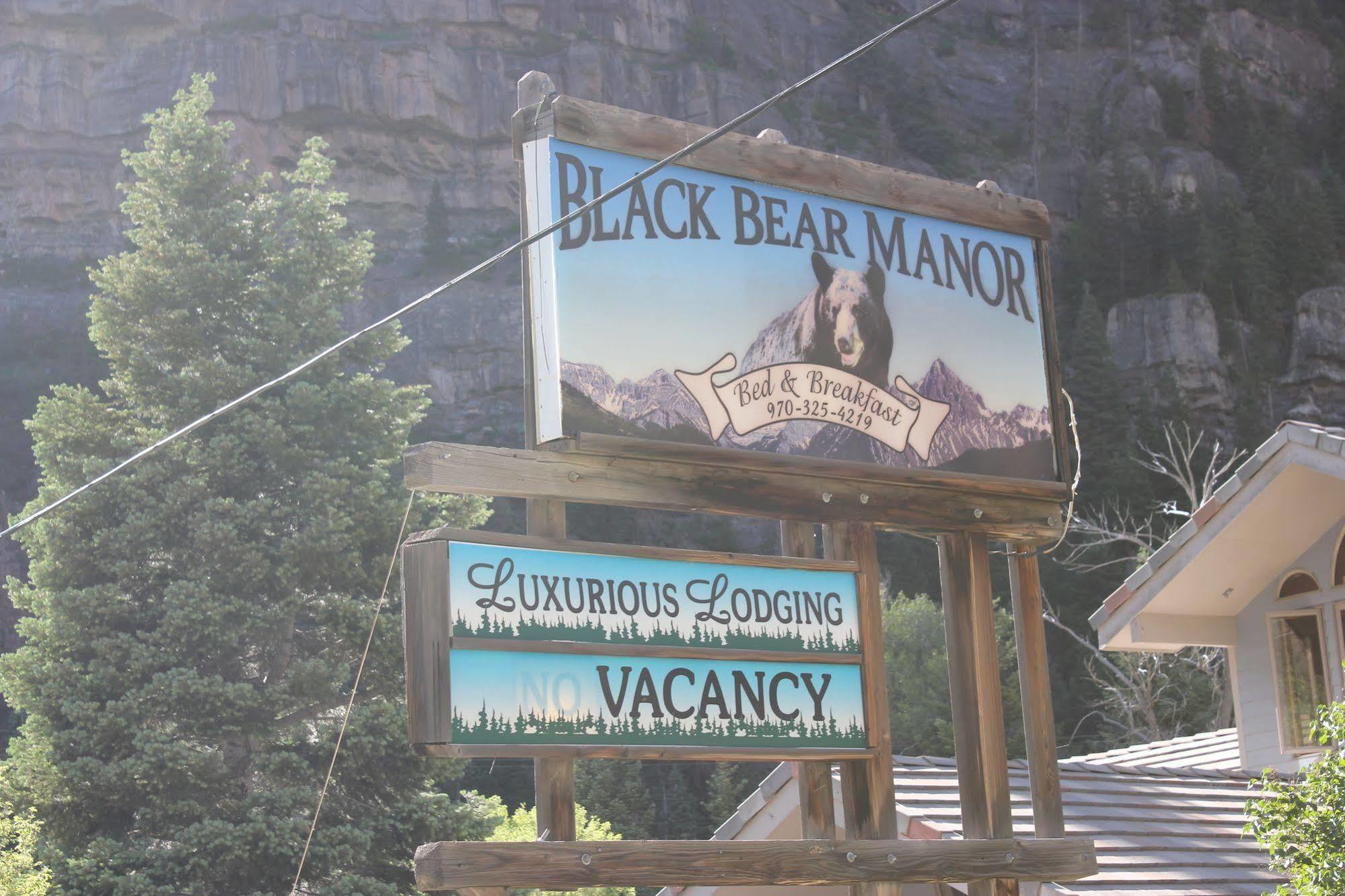 Black Bear Manor Ouray Εξωτερικό φωτογραφία